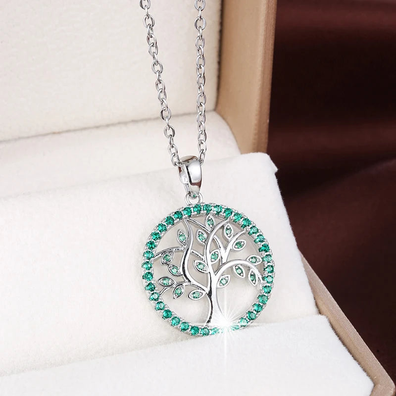 VILZSTUDIOS Rustic Tree Of Life Necklace