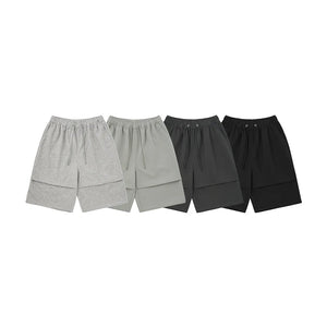 VILZSTUDIOS American Style Loose Fit Wide Pants