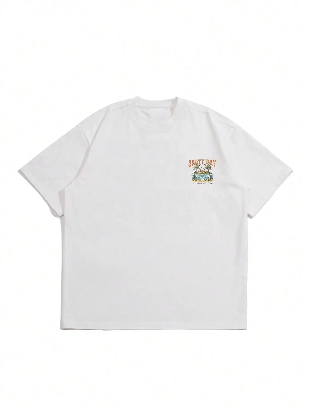 VILZSTUDIOS Salty Day Round Neck T-Shirt