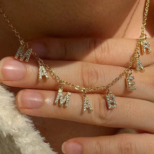 VILZSTUDIOS Customized Personalized Name Necklace