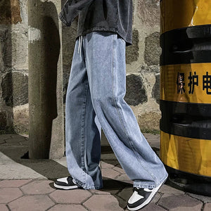 VILZSTUDIOS High Street Korean Style Loose Jeans