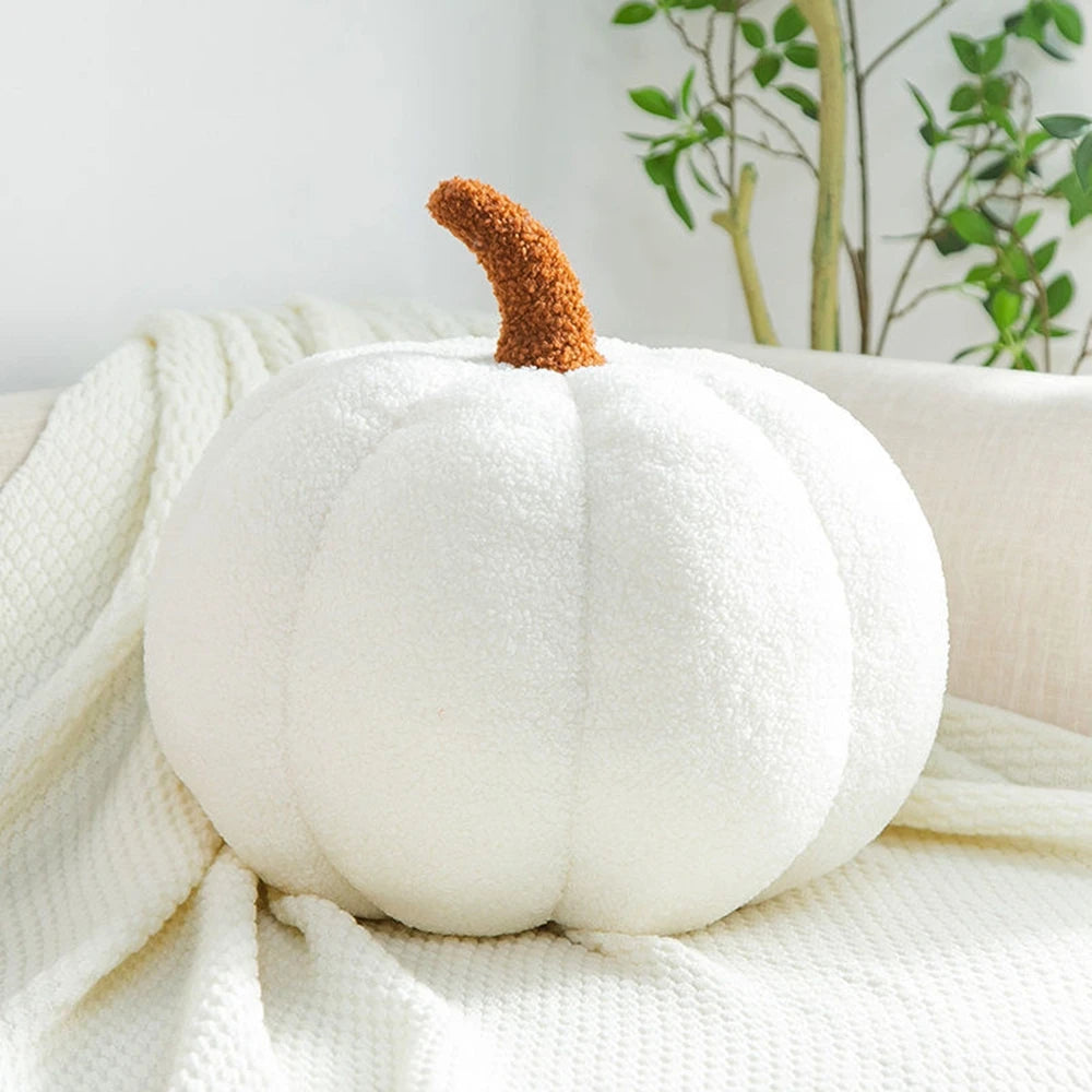 VILZSTUDIOS Colorful Pumpkin Plush Cushions