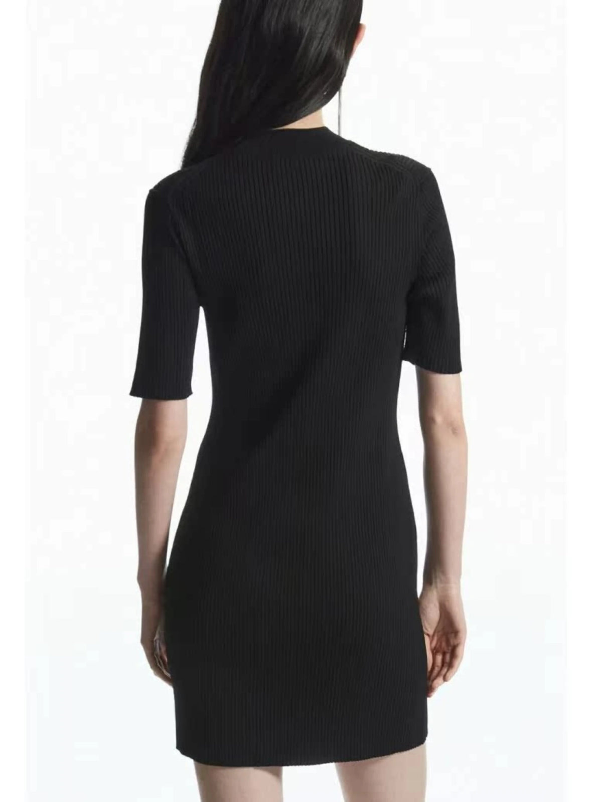 VILZSTUDIOS Slim Fit Casual Mini Dress