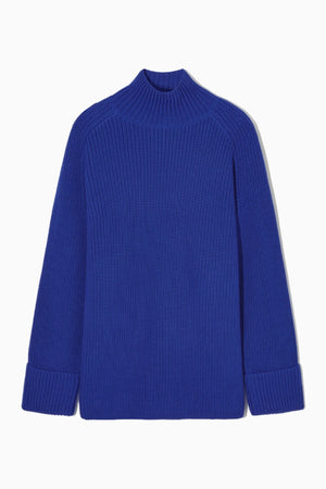 VILZSTUDIOS Wool Blend High Neck Sweater