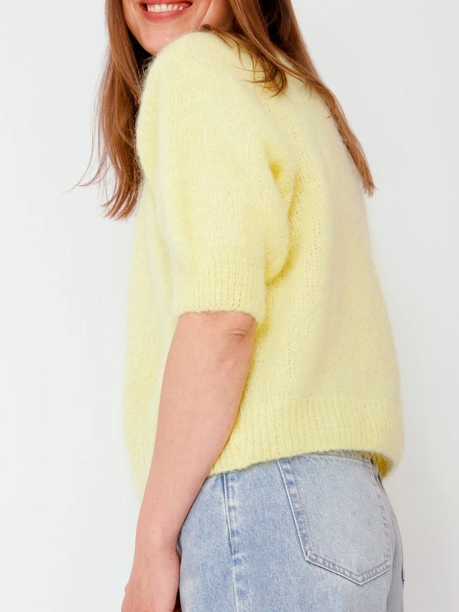 VILZSTUDIOS Soft Knitwear Cardigan