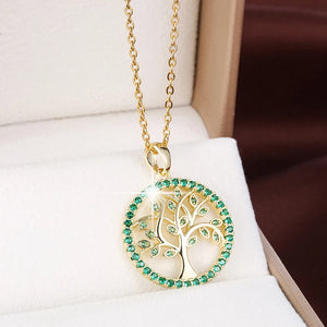 VILZSTUDIOS Rustic Tree Of Life Necklace