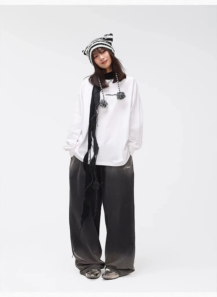 VILZSTUDIOS Oversized Gradient Pants