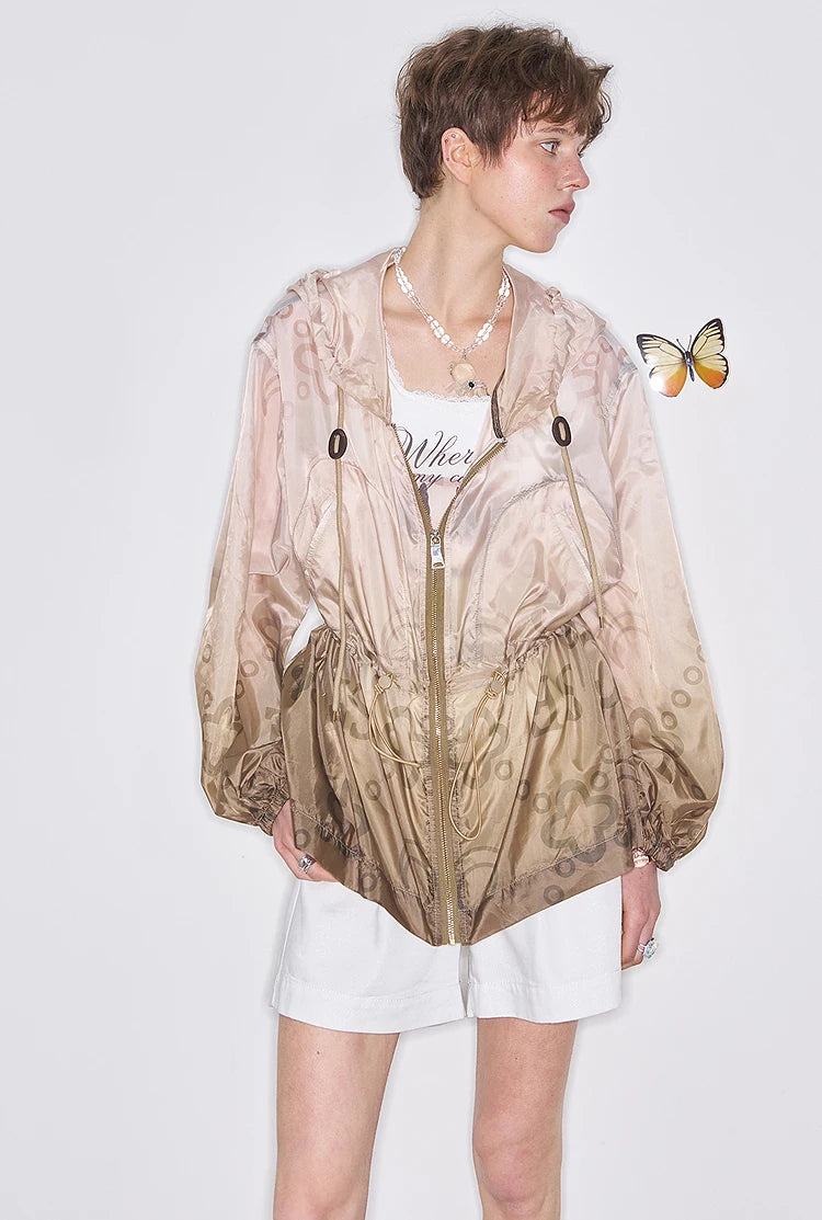 VILZSTUDIOS Gradient Outdoor Retro Jacket