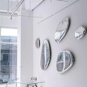 VILZSTUDIOS Designer High-end Mirror Art Makeup Mirror Irregular Shaped Living Room Decoration Mirrors Dekoracyjne Lustra Home Decoration