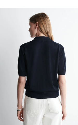 VILZSTUDIOS Slim Fit Polo Cardigan