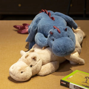 VILZSTUDIOS Multicolor Dragon Plush Cushions