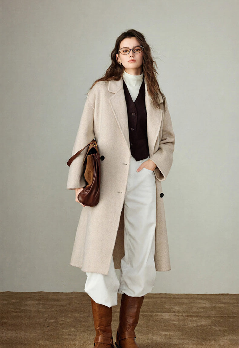 VILZSTUDIOS Luxurious Wool Coat