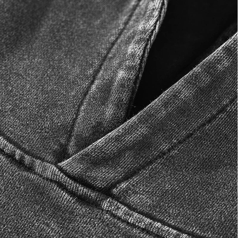 VILZSTUDIOS Shadow Aesthetic Oversized Hoodie