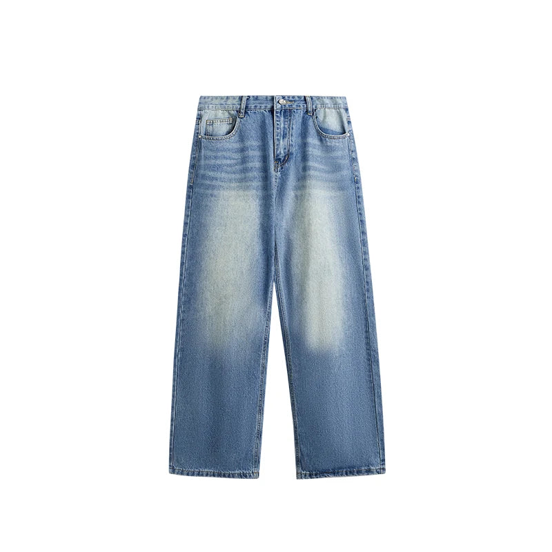 VILZSTUDIOS Dark Wash Vintage Loose Fit Jeans