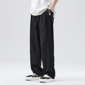 VILZSTUDIOS Breathable Lightweight Loose Straight Leg Pants