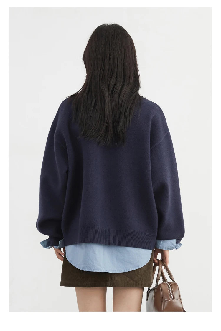 VILZSTUDIOS Cozy Cute Bear Sweater