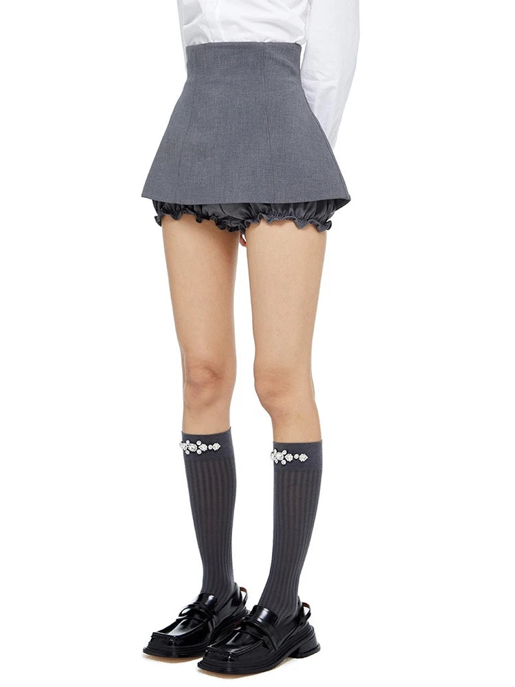 VILZSTUDIOS Vintage Sexy Mini Skirt