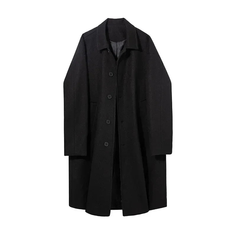 VILZSTUDIOS Thick Wool Casual Coat