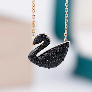 VILZSTUDIOS Black Swan Titanium Steel Necklace
