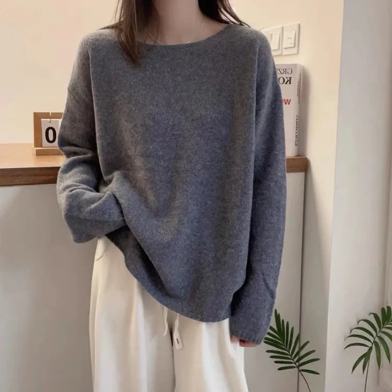 VILZSTUDIOS Cozy Loose Woolen Sweater