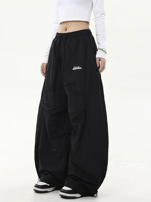 VILZSTUDIOS High Waist Hip Hop Cargo Pants