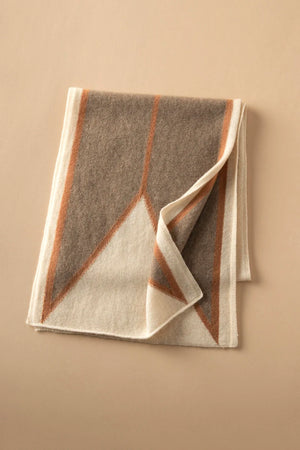 VILZSTUDIOS A-class High-quality 100% Cashmere New Cashmere Scarf 100% Knitted Warm Neck-Protecting High-end Fashion Wild Color in Winter.