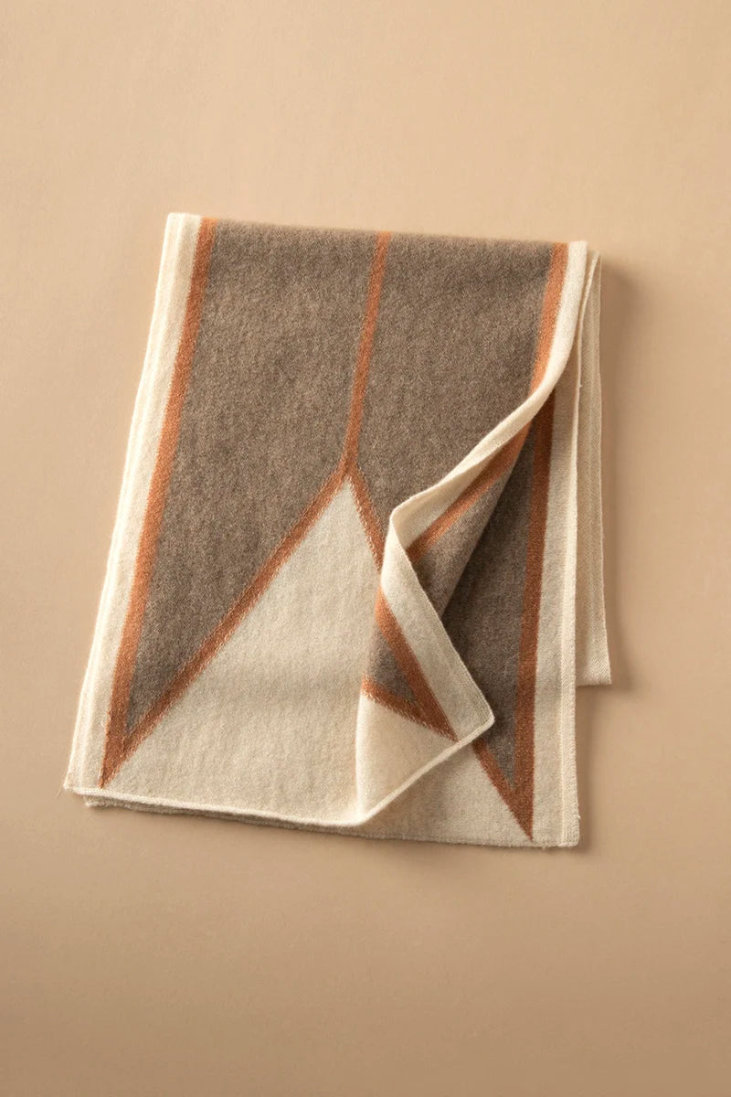 VILZSTUDIOS A-class High-quality 100% Cashmere New Cashmere Scarf 100% Knitted Warm Neck-Protecting High-end Fashion Wild Color in Winter.