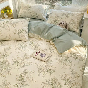 VILZSTUDIOS Luxurious Soft Twin-Queen Duvet Bedding Set