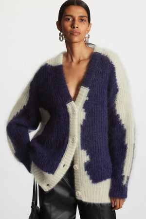 VILZSTUDIOS Cozy Fleece Cardigan