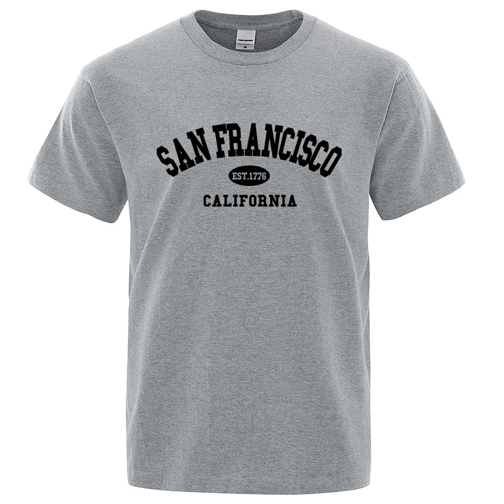 VILZSTUDIOS San Francisco Oversized T-Shirt