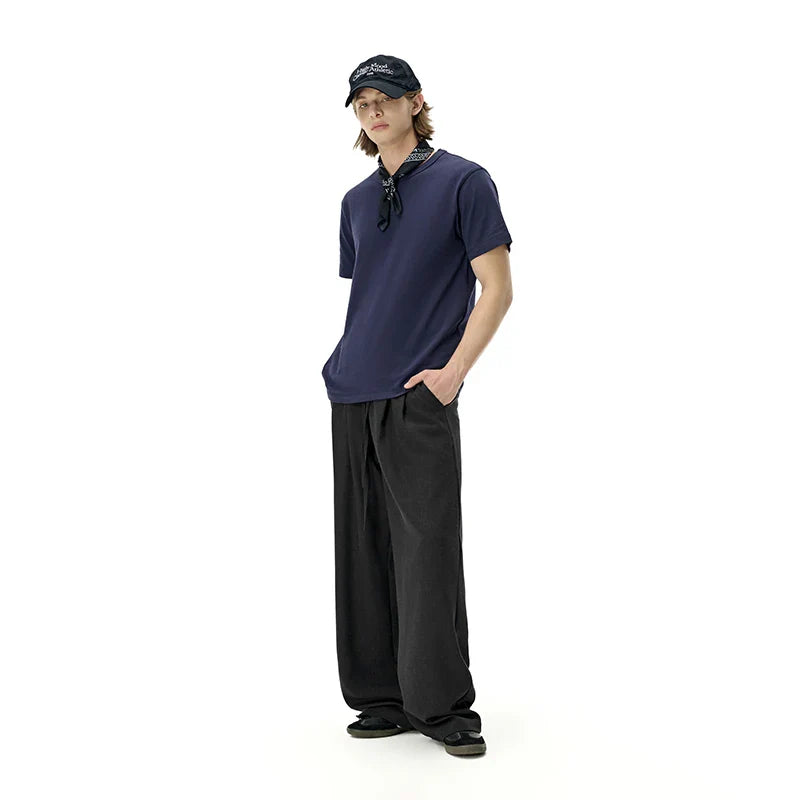 VILZSTUDIOS Loose Fit Classic Linen Pants