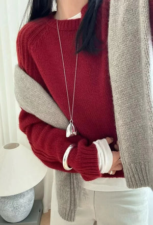 VILZSTUDIOS Cozy Thick Cashmere Sweater
