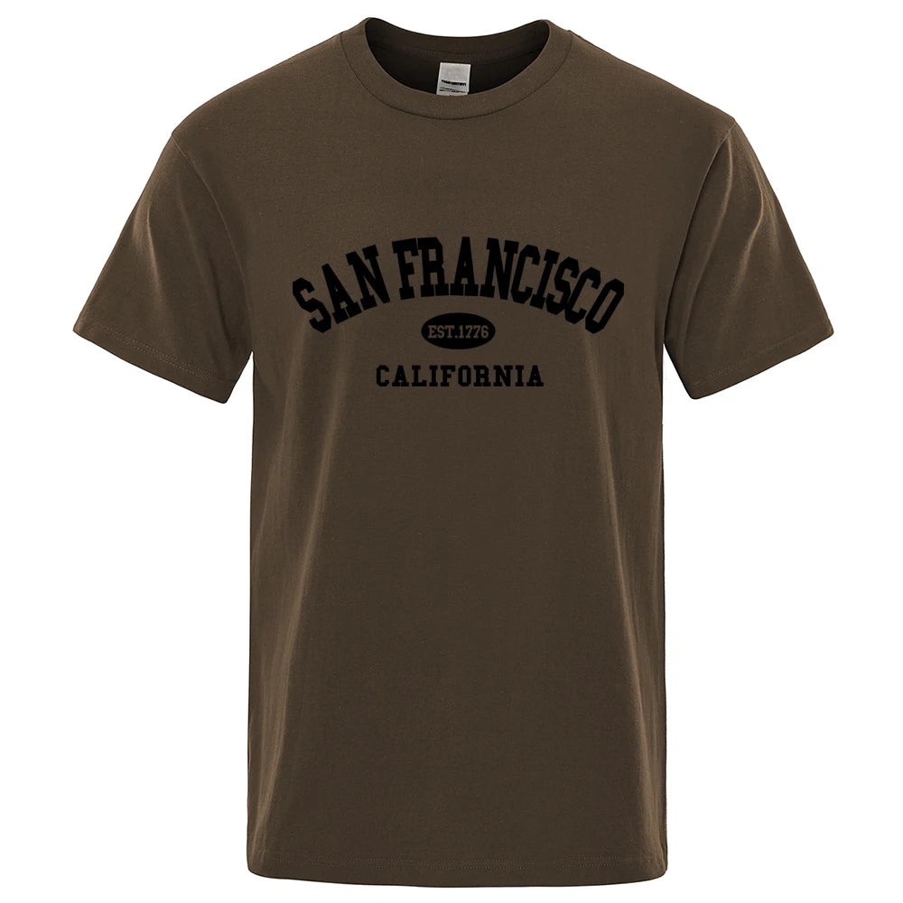 VILZSTUDIOS San Francisco Oversized T-Shirt