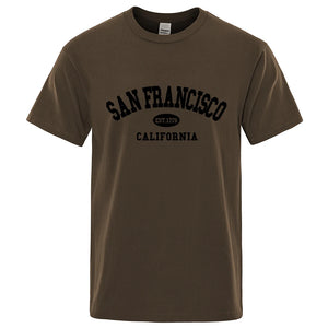 VILZSTUDIOS San Francisco Oversized T-Shirt