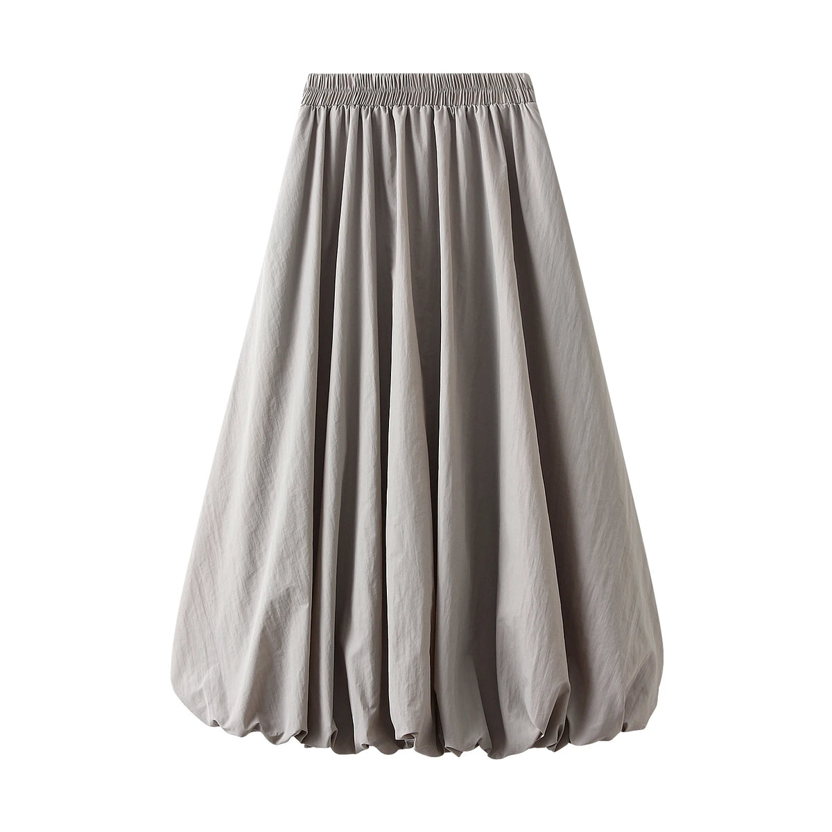 VILZSTUDIOS Elegant High Waist Balloon Skirts Womens