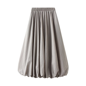 VILZSTUDIOS Elegant High Waist Balloon Skirts Womens