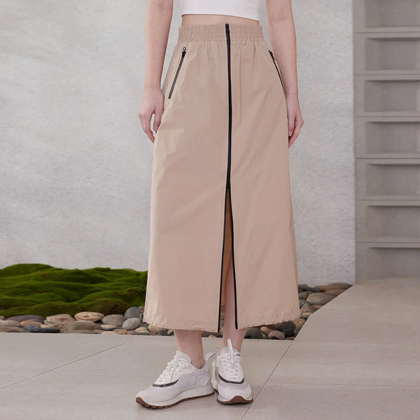 Soft Cotton Sunscreen Skirts