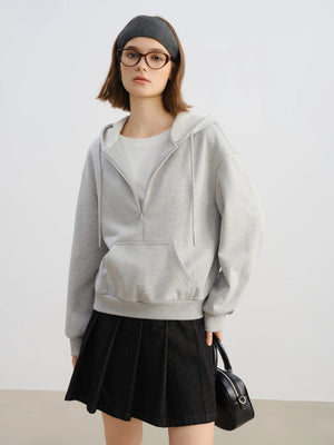 VILZSTUDIOS Stylish Insulated Hoodie