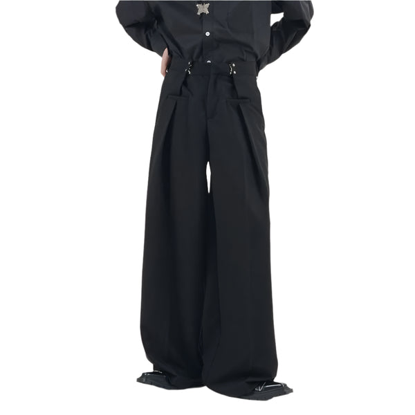 Loose Wide Leg Classic Pants