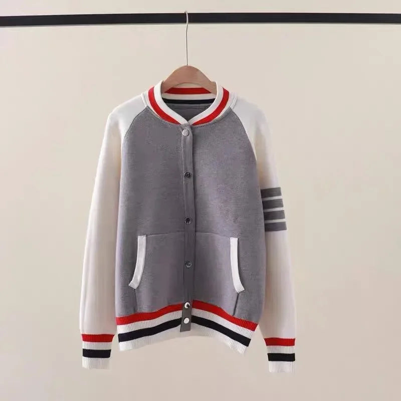 VILZSTUDIOS Knitted Patchwork Jacket