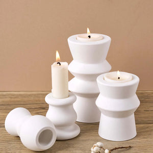 VILZSTUDIOS Modern Nordic Candle Holder Mold