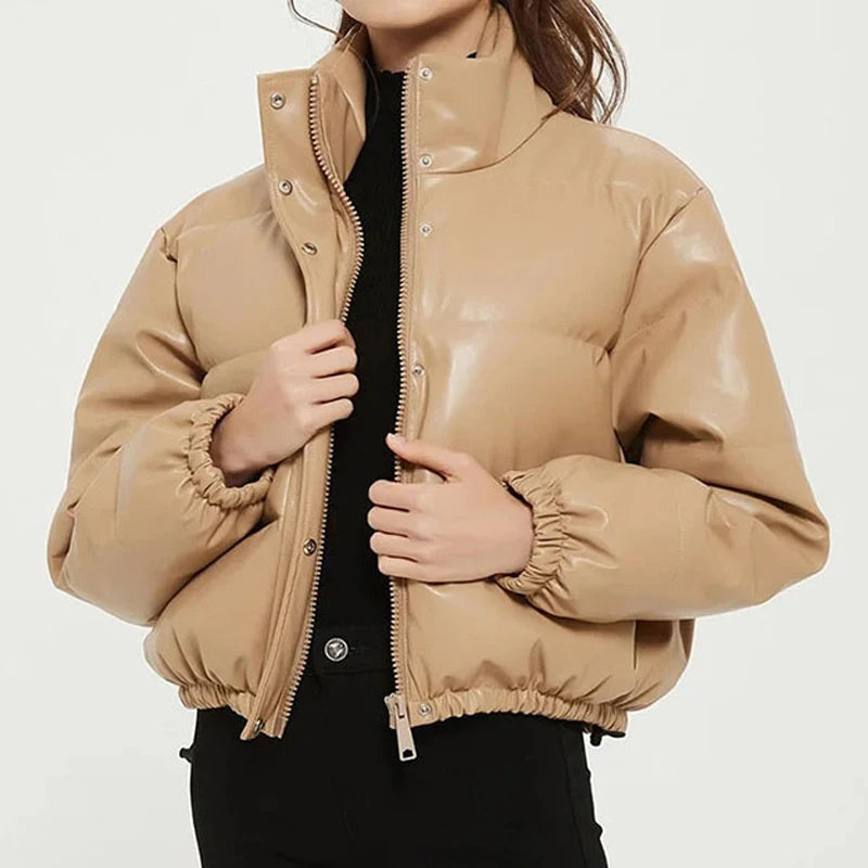 VILZSTUDIOS Casual Warm Puffer Jacket