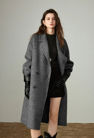 VILZSTUDIOS Luxurious Wool Coat