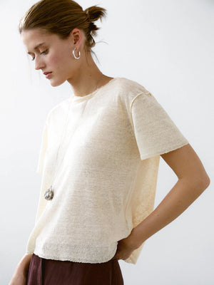 VILZSTUDIOS Basic Loose T-Shirt