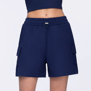 VILZSTUDIOS Breathable High Waist Yoga Fitness Shorts