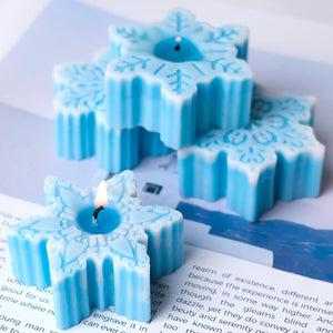 VILZSTUDIOS Silicone Snowflake Christmas Ornament Craft Mold