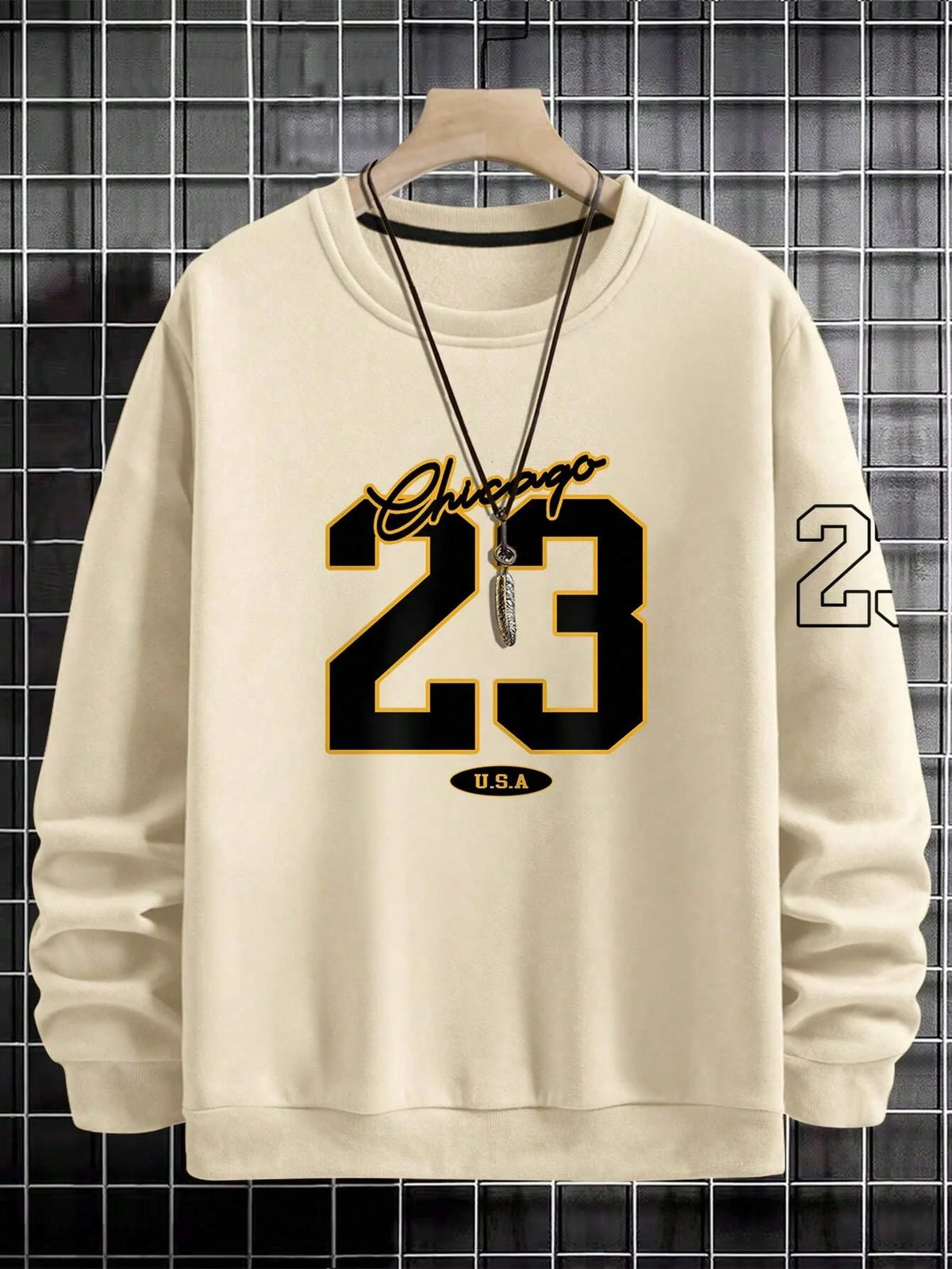 VILZSTUDIOS Casual Crewneck Sweater