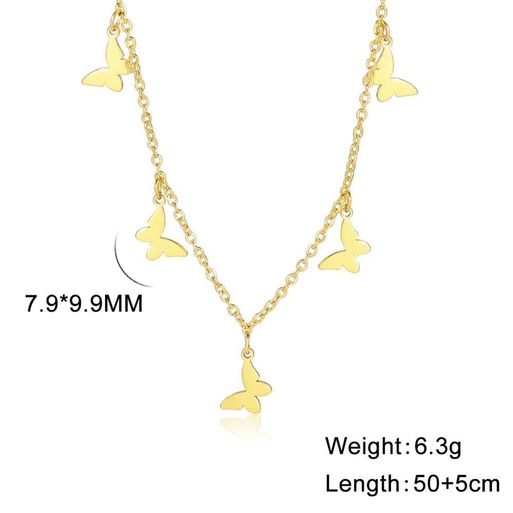 VILZSTUDIOS Moon & Star Pendant Necklace