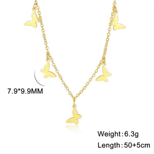 VILZSTUDIOS Moon & Star Pendant Necklace