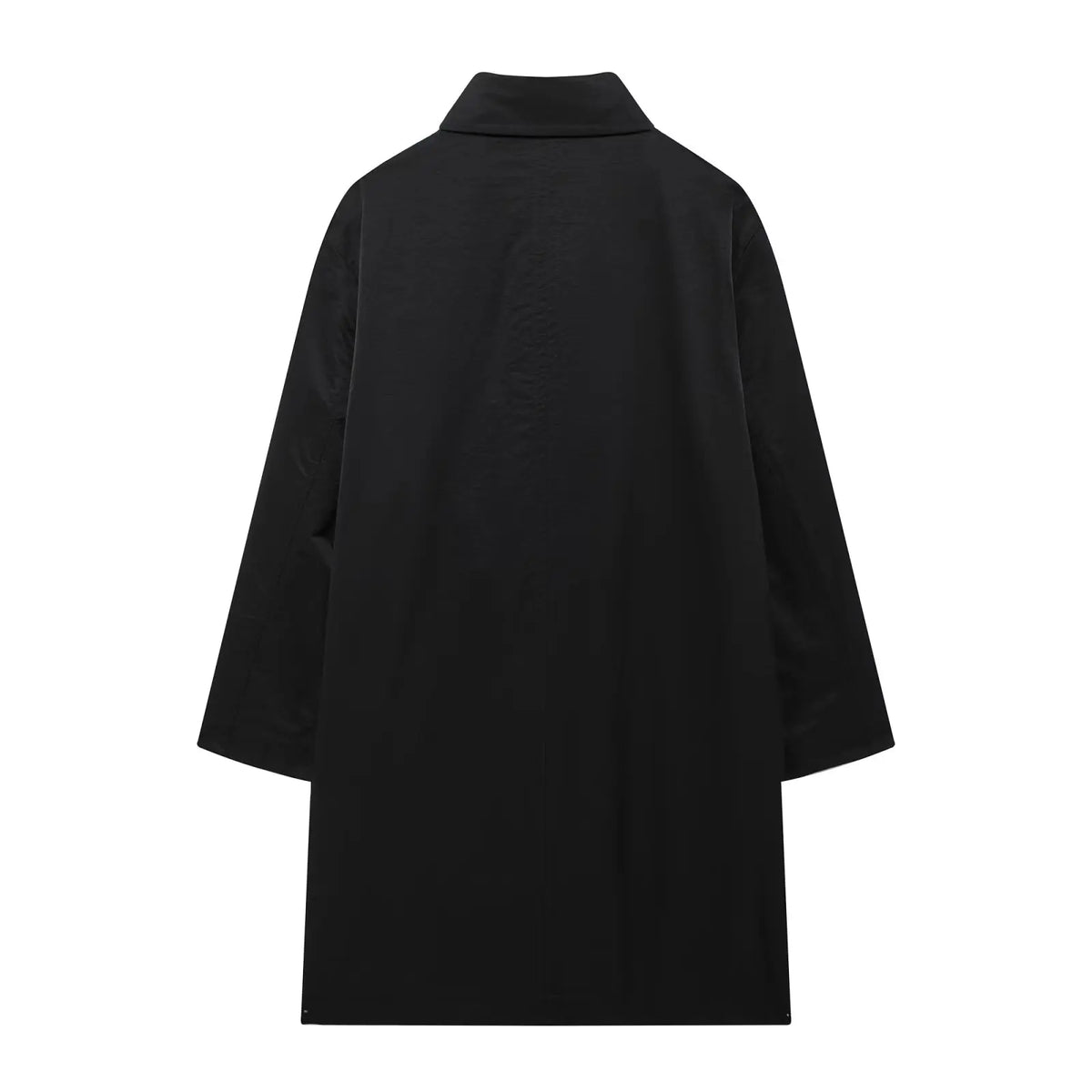 VILZSTUDIOS Stylish Black Winter Coat
